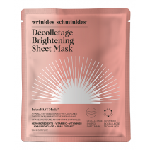 Wrinkles Schminkles Decollatage Brightening Sheet Mask